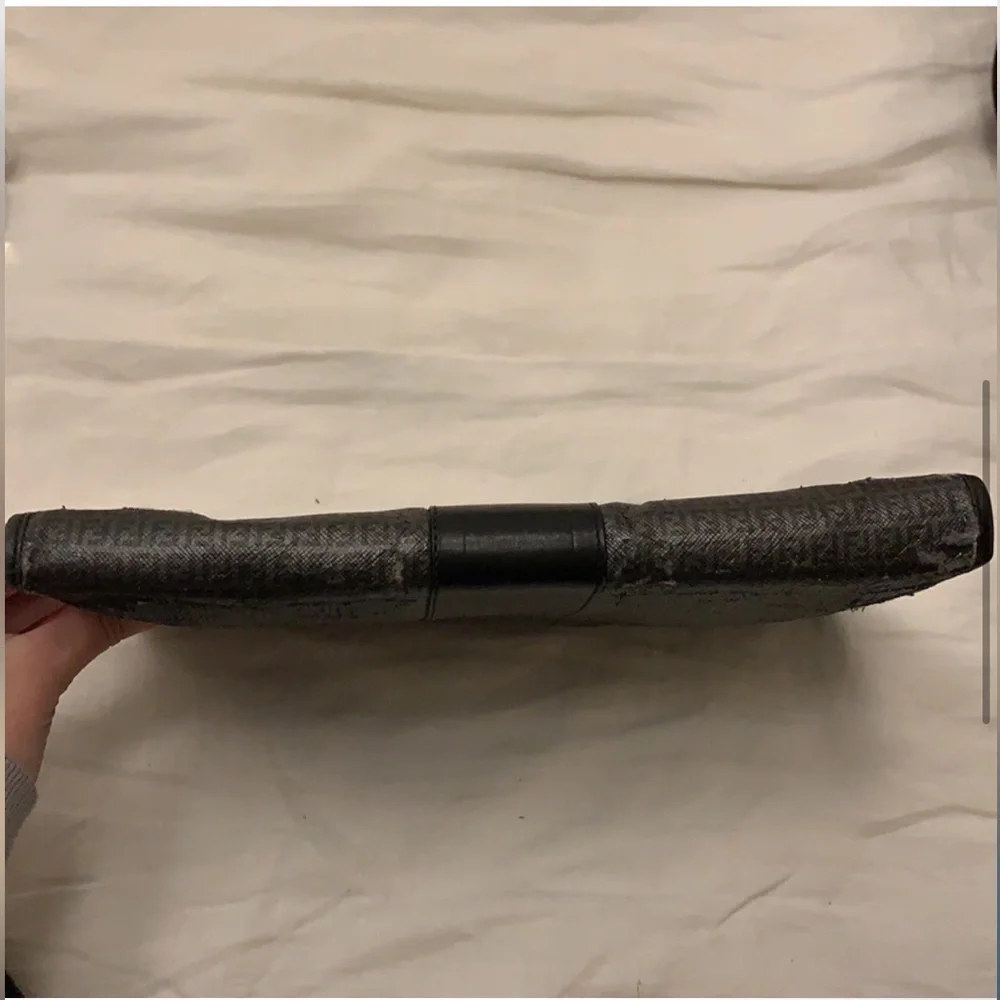 Fendi Black vintage Clutch and Crossbody Bag - Picture 5 of 13